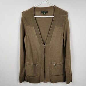 Eddie Bauer Zip-Up Cardigan